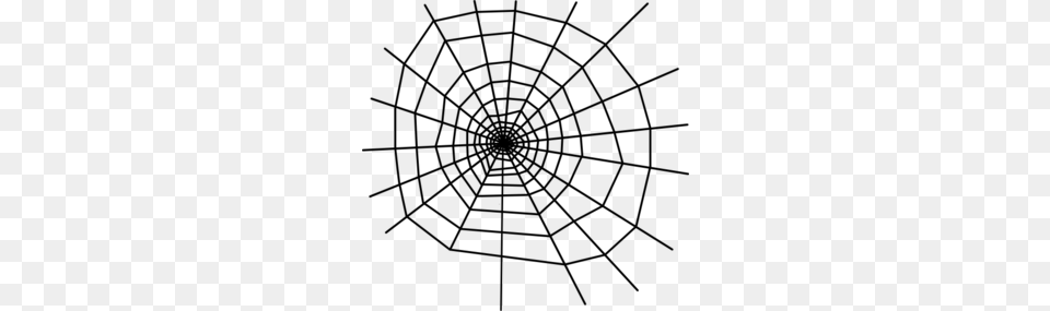 Spider Web Clip Art, Gray Png