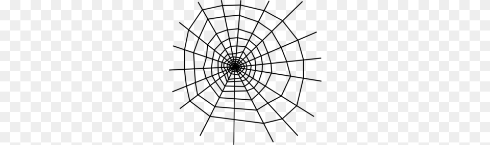 Spider Web Clip Art, Gray Png Image