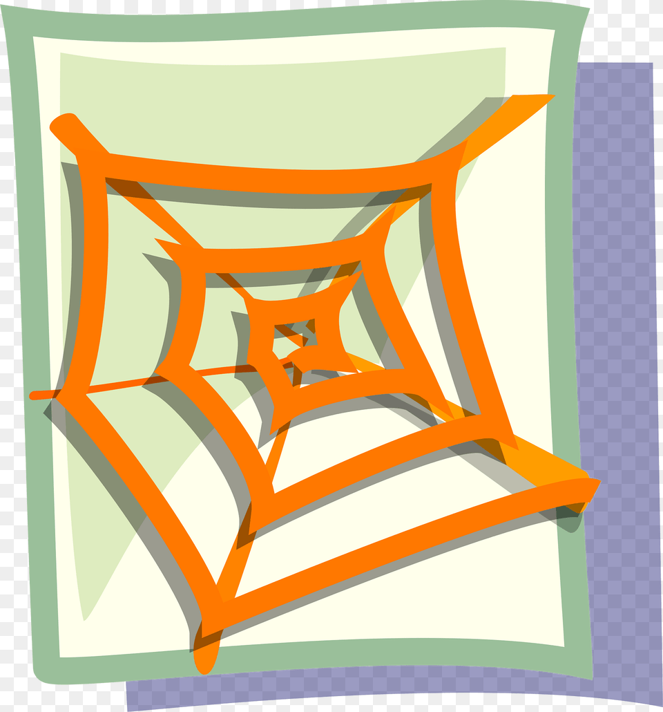 Spider Web Clipart, Cushion, Home Decor Free Png Download