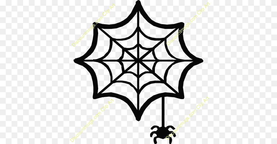 Spider Web Clipart, Spider Web, Bow, Weapon Png Image