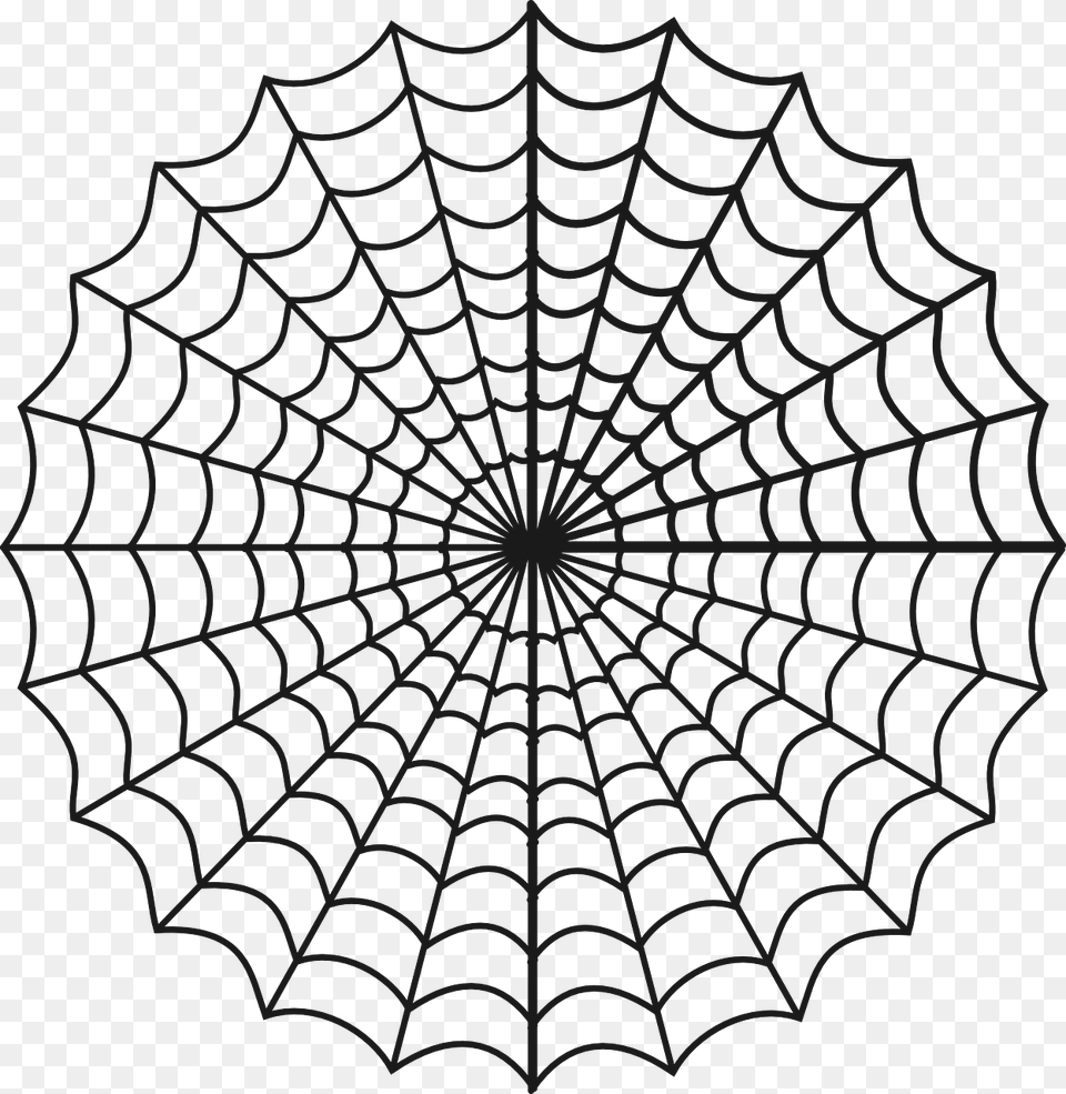 Spider Web Clipart Clipart Images Spider Web Coloring Page, Spider Web, Machine, Wheel Png Image