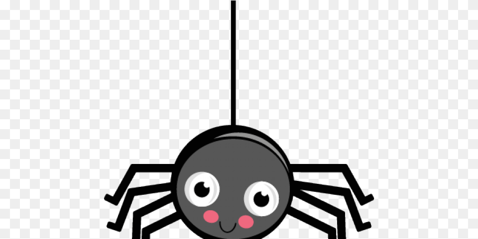 Spider Web Clipart Cute Halloween Spider Clip Art, Appliance, Ceiling Fan, Device, Electrical Device Png