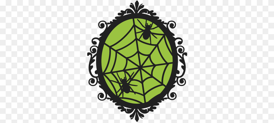 Spider Web Clipart Green, Leaf, Plant, Ammunition, Grenade Free Png