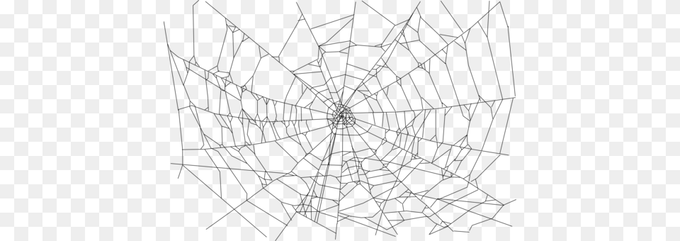 Spider Web Computer Icons Drawing Transparent Background Spider Web, Gray Free Png Download