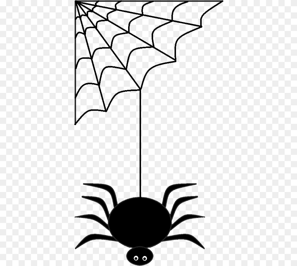 Spider Web Corner Clip Art Spider Web Halloween, Stencil, Smoke Pipe Free Png Download