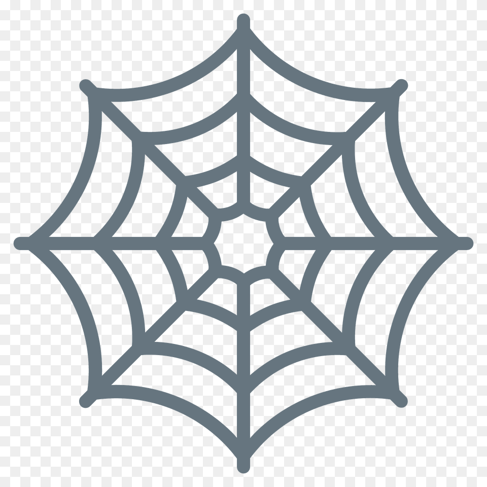 Spider Web Emoji Clipart, Spider Web Free Png Download