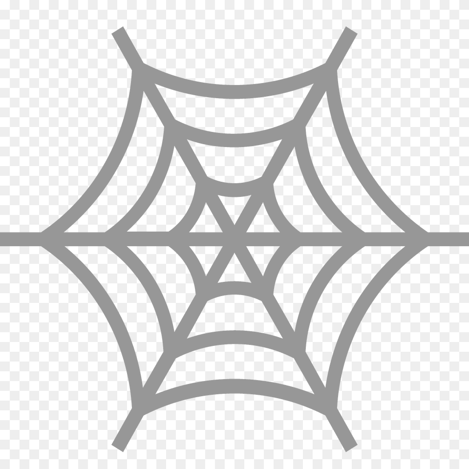Spider Web Emoji Clipart, Spider Web Free Png