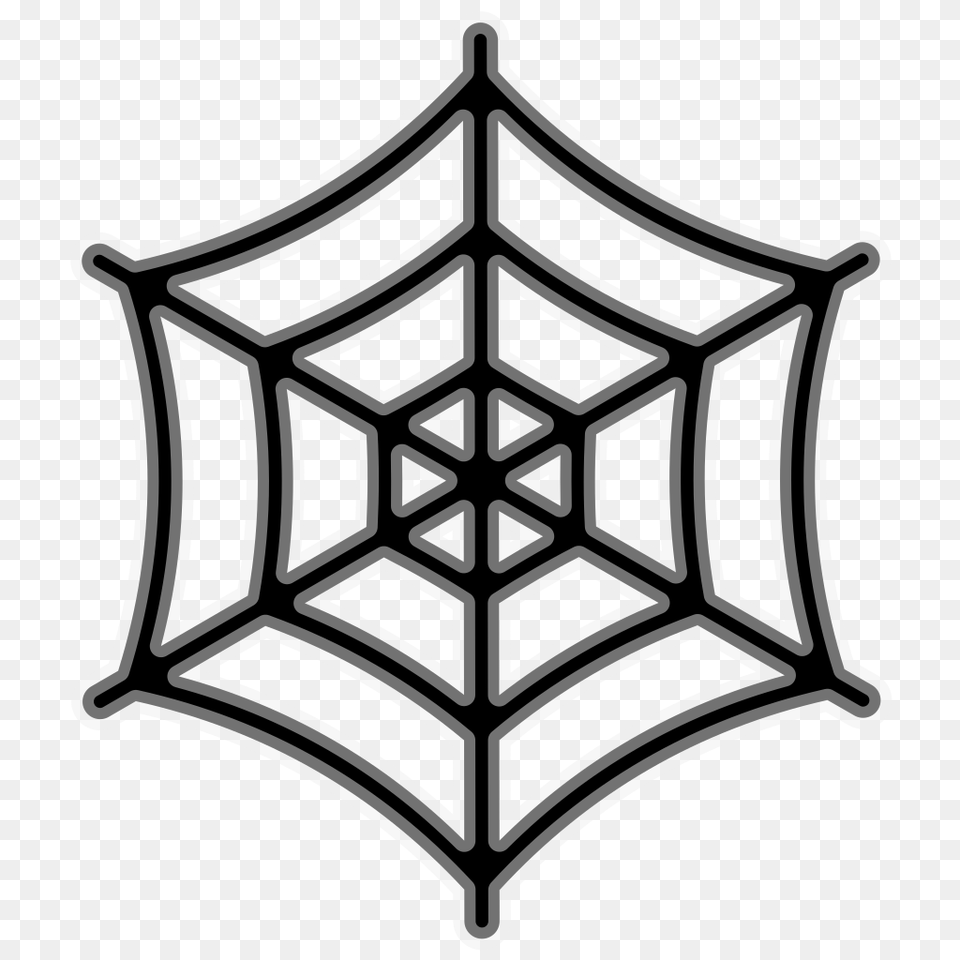 Spider Web Icon Noto Emoji Animals Nature Iconset Google, Logo, Symbol Png Image