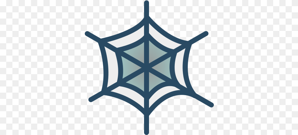 Spider Web Icon Of Halloween Set Dot, Cross, Symbol Png