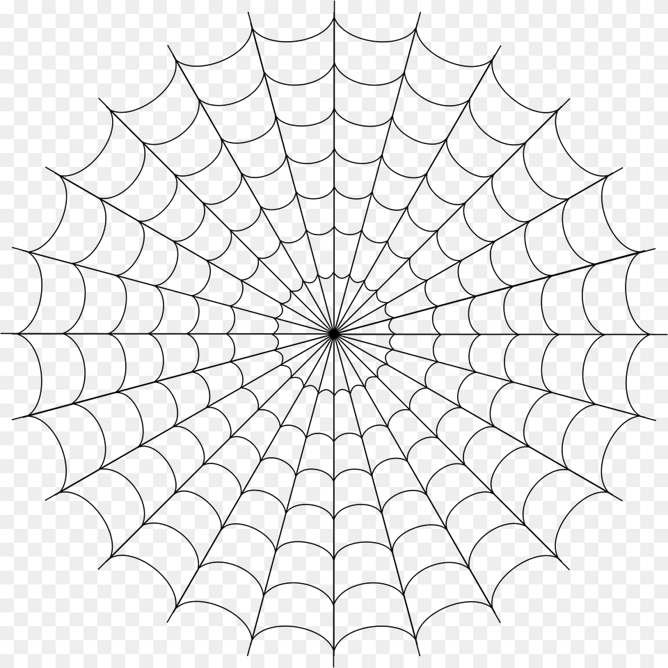 Spider Web Spider Web, Gray Png Image