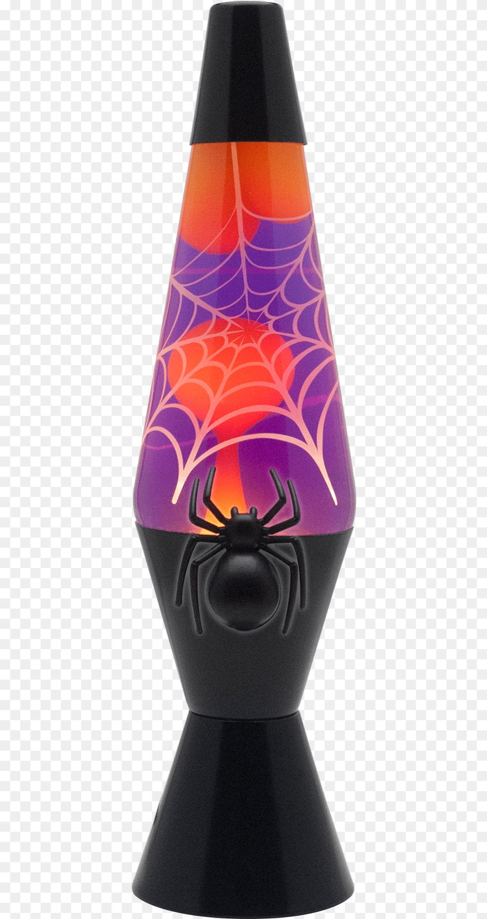 Spider Web Lava Lamp, Lampshade Free Transparent Png