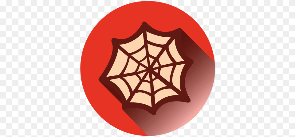 Spider Web Round Icon Transparent U0026 Svg Vector File Orange Spider Web Clipart, Spider Web, Chandelier, Lamp Free Png Download