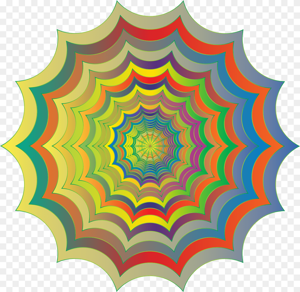 Spider Web Tarantula Wolf Spider Arthropod Umbrella, Pattern, Spider Web Free Transparent Png