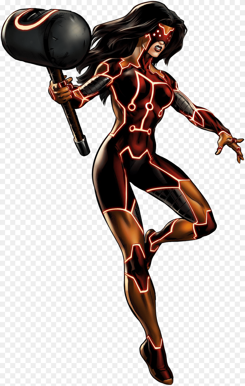 Spider Woman Clipart Black Widow Marvel Ultimate Spider Woman, Adult, Person, Female, Comics Png