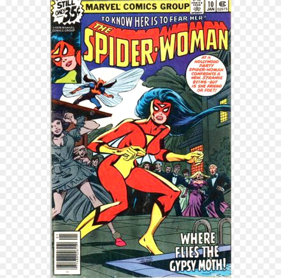 Spider Woman Comic Covers, Book, Comics, Publication, Adult Free Transparent Png