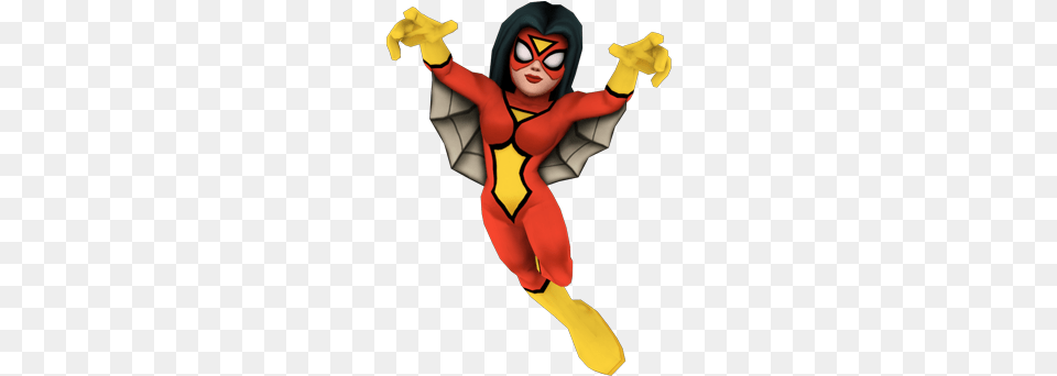 Spider Woman Full Body Super Hero Squad, Clothing, Costume, Person, Adult Free Png