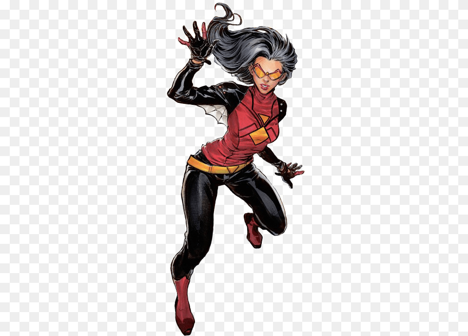 Spider Woman High Quality Spider Woman, Book, Comics, Publication, Adult Free Transparent Png