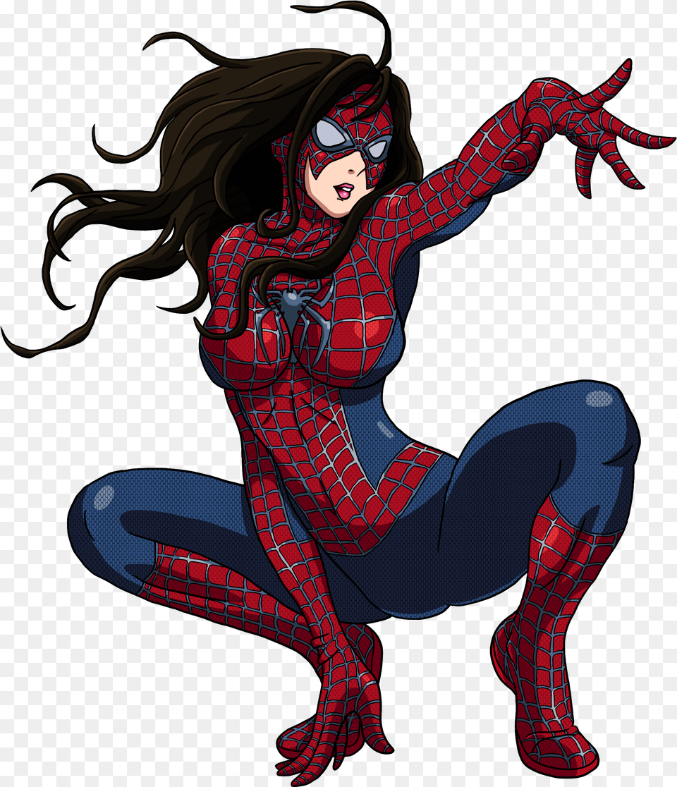 Spider Woman Pic Spider Woman Spider Girl, Book, Publication, Comics, Adult Free Transparent Png