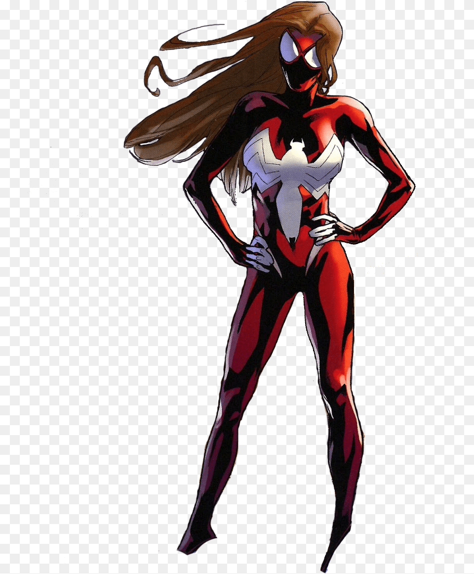 Spider Woman Picture, Adult, Book, Comics, Female Free Transparent Png
