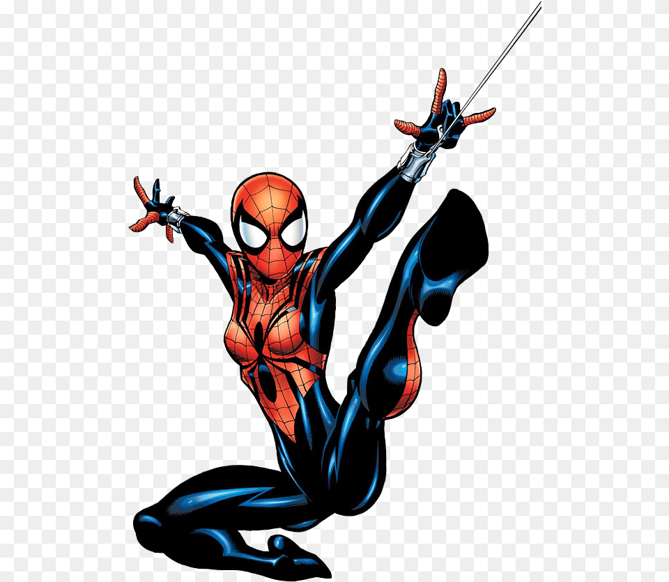 Spider Woman Transparent Spider Girl, Adult, Female, Person, Face Png