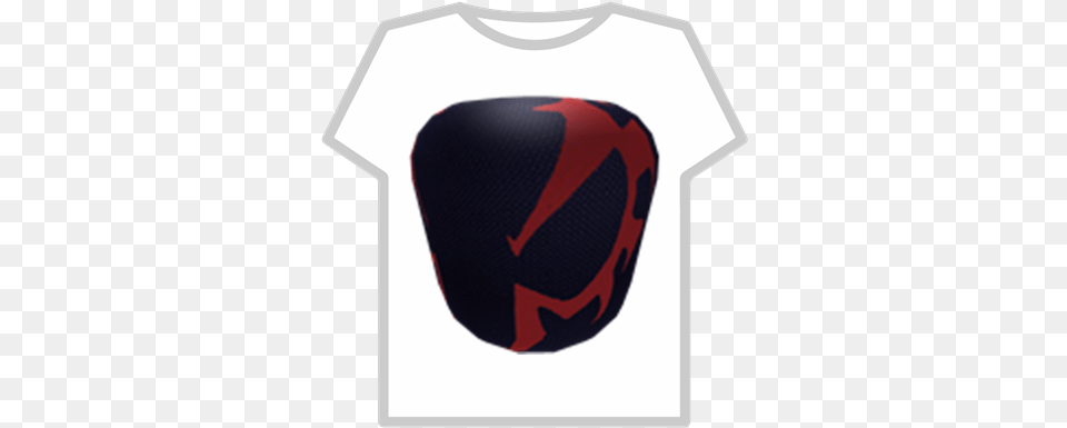 Spiderman 2099 Mask T Shirt Roblox Robux, Clothing, T-shirt, Ball, Football Png