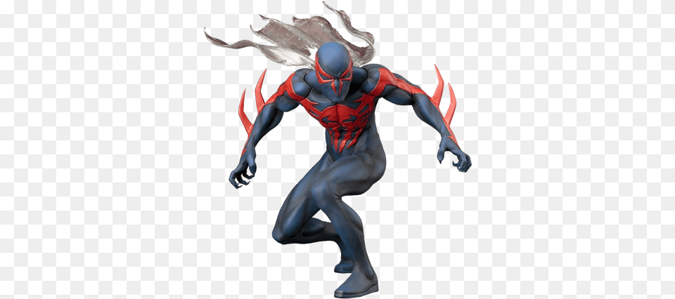 Spiderman 2099 Statue, Person, Alien Free Transparent Png