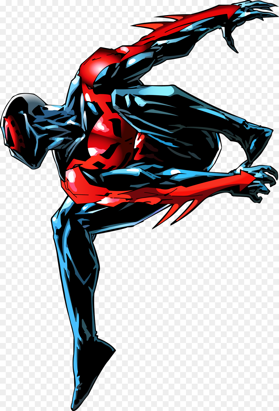 Spiderman 2099 Wallpapers And Backgrounds Spider Man 2099, Adult, Female, Person, Woman Png Image