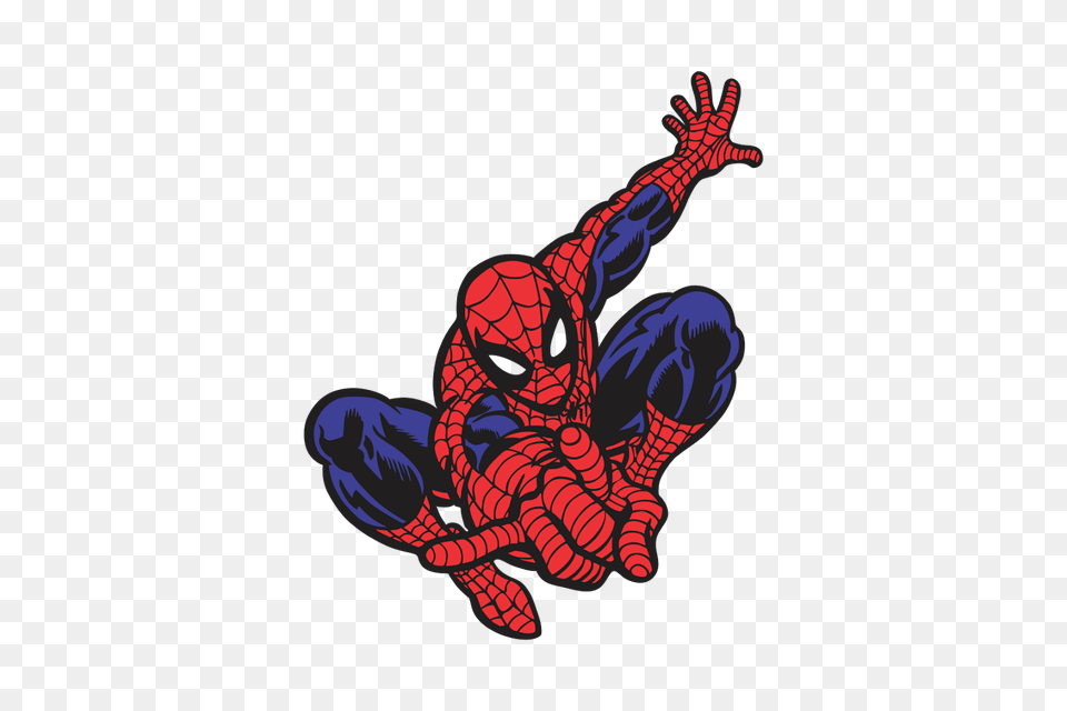 Spiderman, Animal, Bee, Insect, Invertebrate Png Image