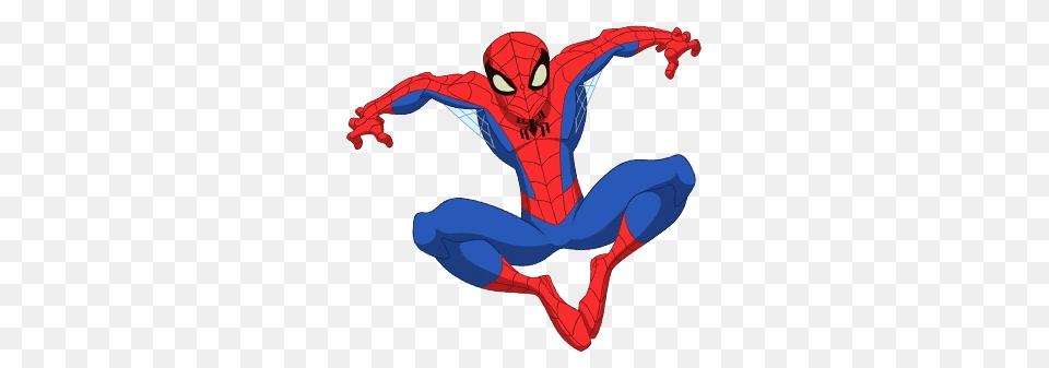 Spiderman, Cartoon Free Png Download