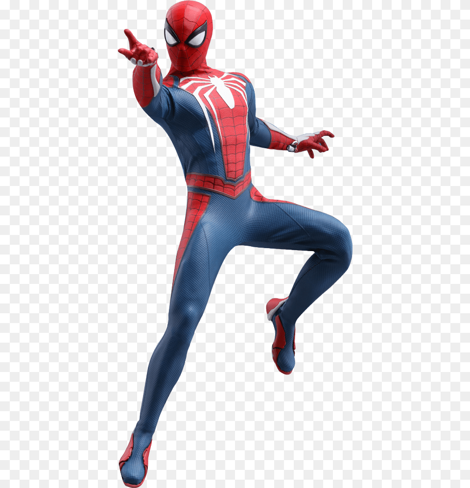 Spiderman Advanced Suit Costume, Adult, Person, Man, Male Free Png Download