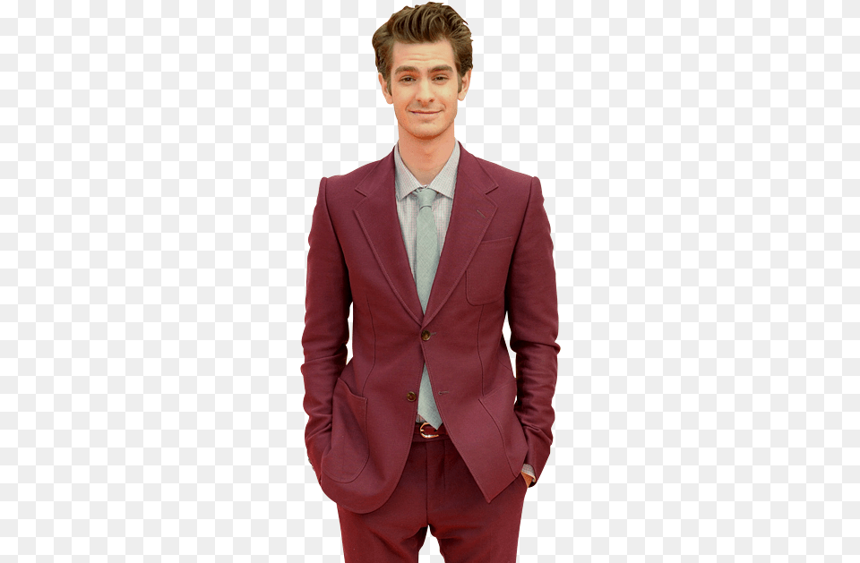 Spiderman Andrew Garfield Transparent, Blazer, Clothing, Coat, Formal Wear Png