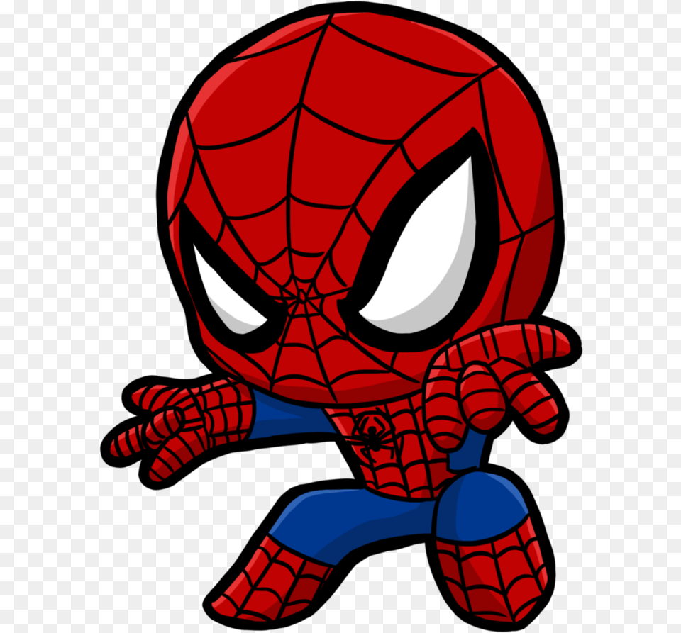 Spiderman Baby Black Spiderman Chibi, Alien, Book, Comics, Publication Free Png Download