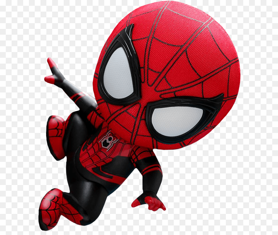 Spiderman Baby Spider Man Far From Home Cartoon, Helmet, Mortar Shell, Weapon Free Png