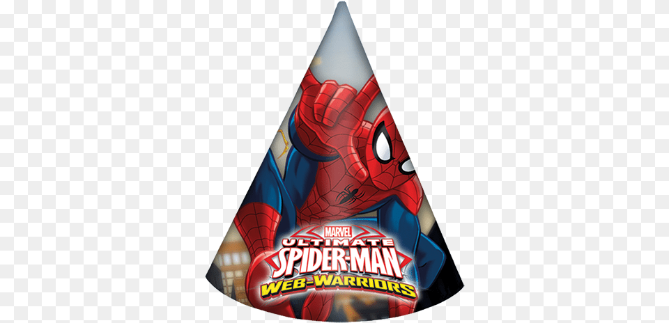 Spiderman Birthday Hat, Clothing, Dynamite, Weapon Free Png
