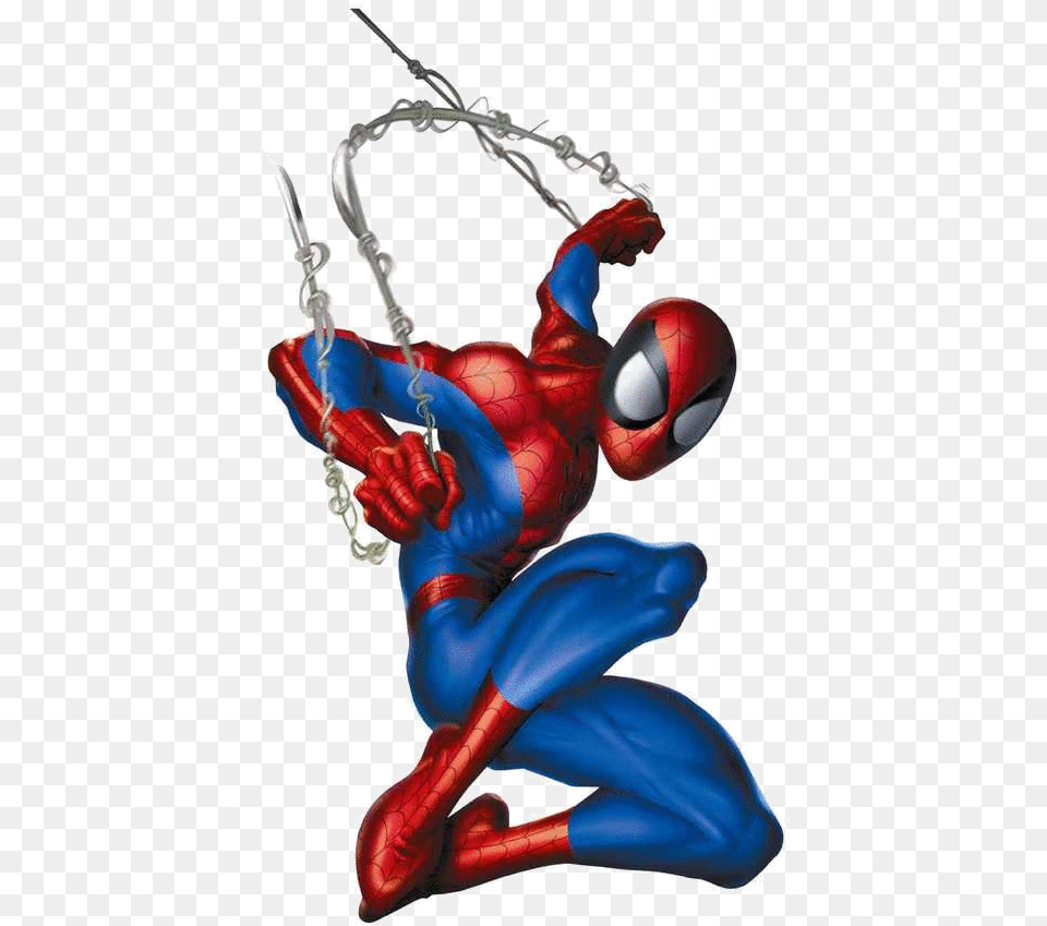 Spiderman Cartoon Wallpapers And Pictures Ultimate Spider Man Swing, Person, Electronics, Hardware, Computer Hardware Free Png