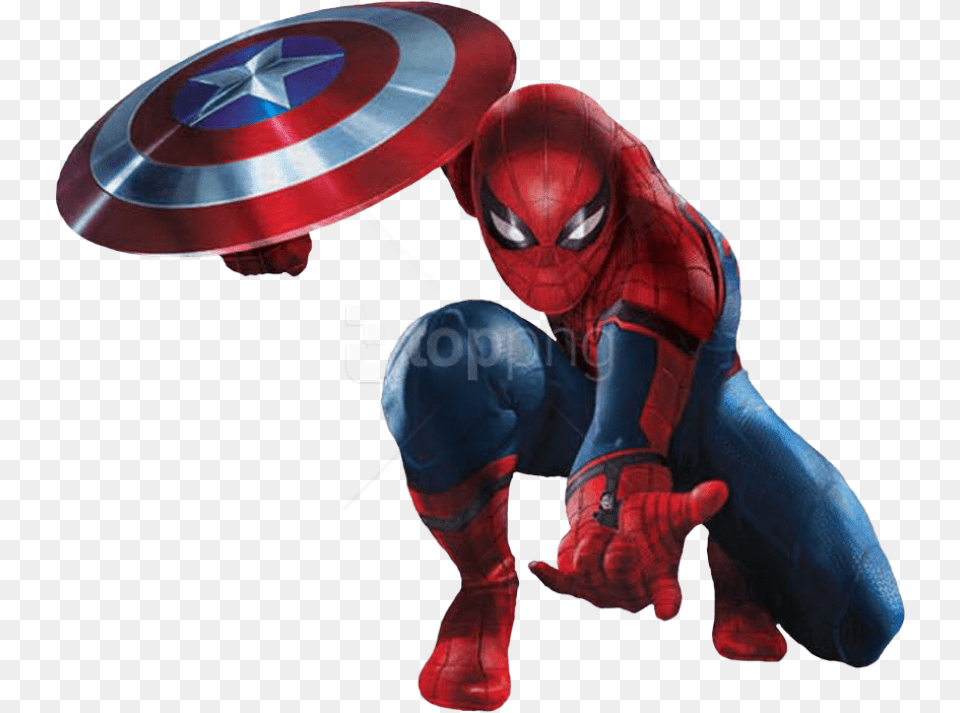 Spiderman Civil War, Person, Face, Head, Armor Free Png