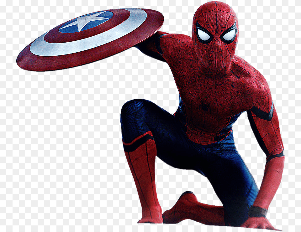 Spiderman Civil War Wallpaper Hd, Adult, Male, Man, Person Free Png