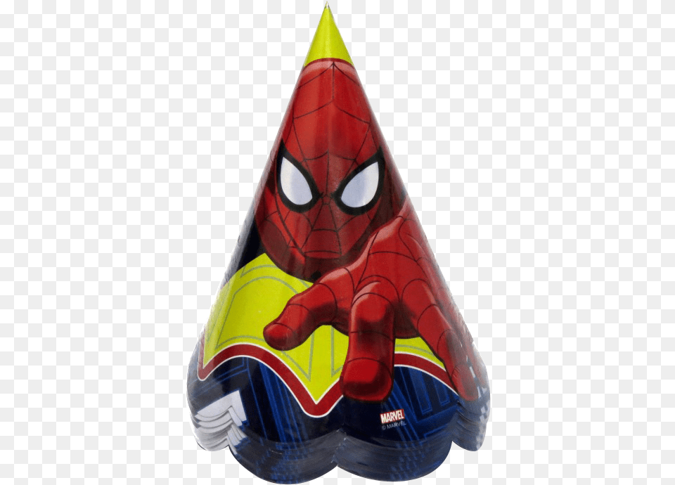 Spiderman Clip Art Hd, Clothing, Hat, Party Hat Png