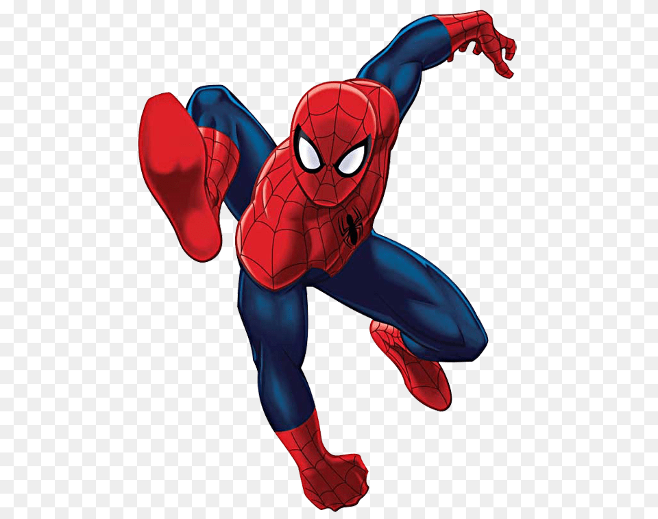 Spiderman Clip Art Jump Image, Book, Comics, Publication, Animal Png