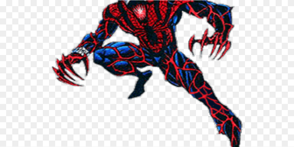 Spiderman Clipart Carnage Carnage Symbiote On Spiderman, Electronics, Hardware, Clothing, Coat Free Png