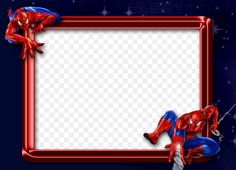 Spiderman Clipart Photo Frame Spiderman Photo Frame, Adult, Female, Person, Woman Free Transparent Png