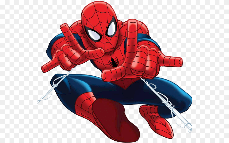Spiderman Clipart Quality Cartoon Ultimate Spiderman, Book, Comics, Publication, Dynamite Free Png