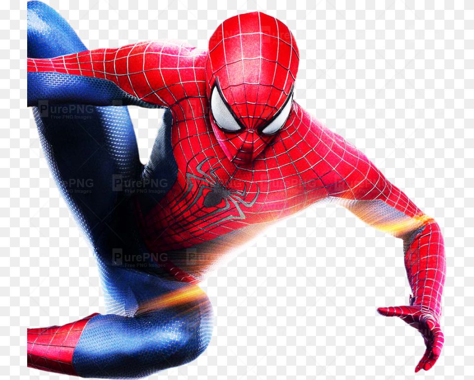 Spiderman Clipart Transparent Background Amazing Spider Man 2, Person, People Free Png