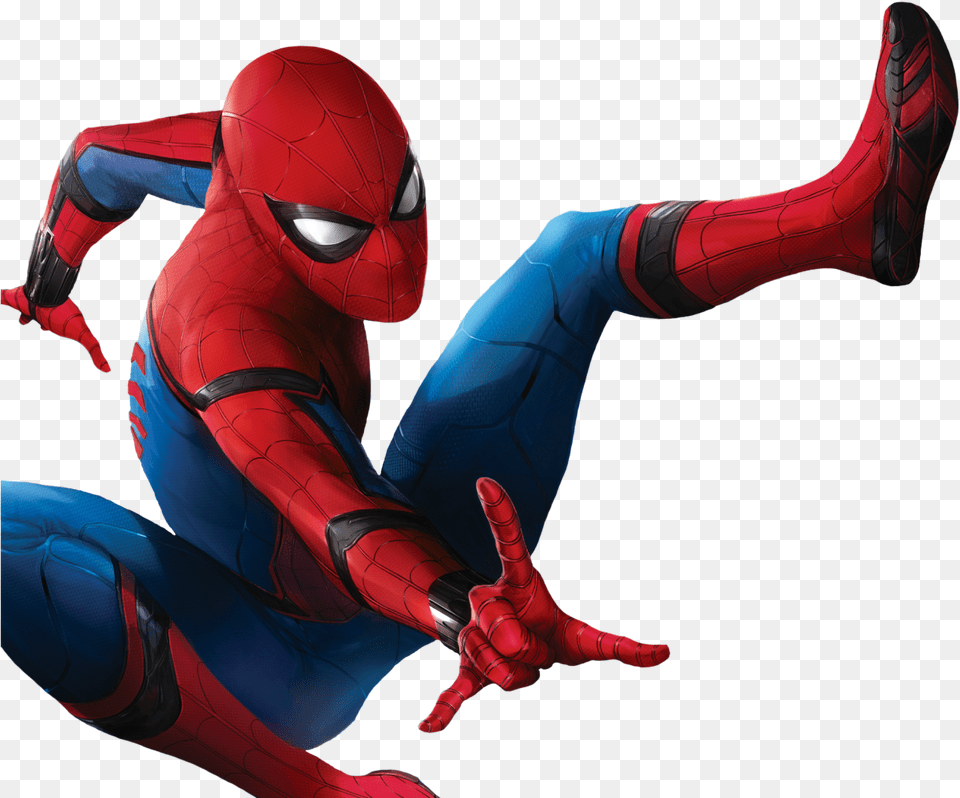 Spiderman Clipart Transparent Spider Man Far From Home, Adult, Male, Person, Animal Free Png Download