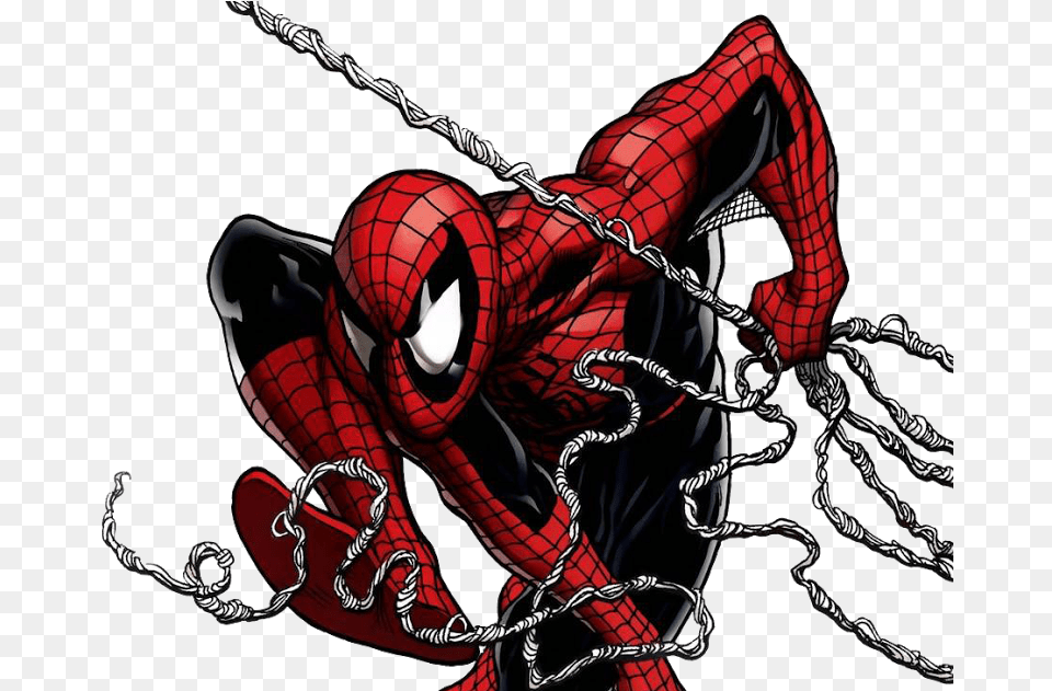 Spiderman Comic Book Download, Publication, Comics, Person, Animal Png Image