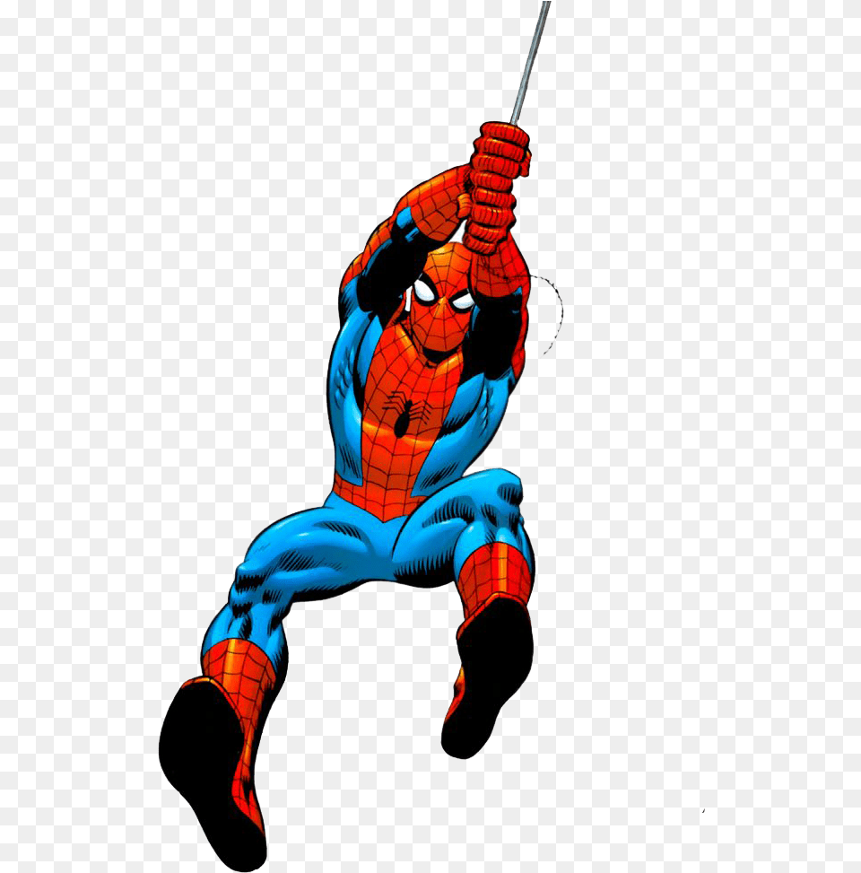 Spiderman Comic Clipart Spiderman Transparent, People, Person Free Png