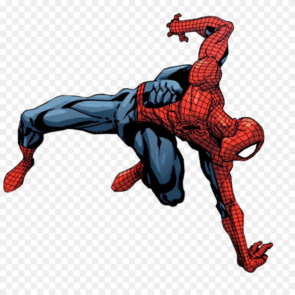 Spiderman Comic Image, Adult, Male, Man, Person Free Png