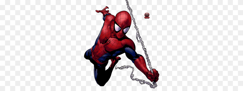 Spiderman Comic Transparent, Adult, Male, Man, Person Free Png