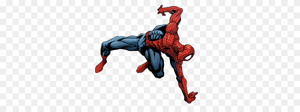 Spiderman Comic Transparent Adult, Male, Man, Person Png Image