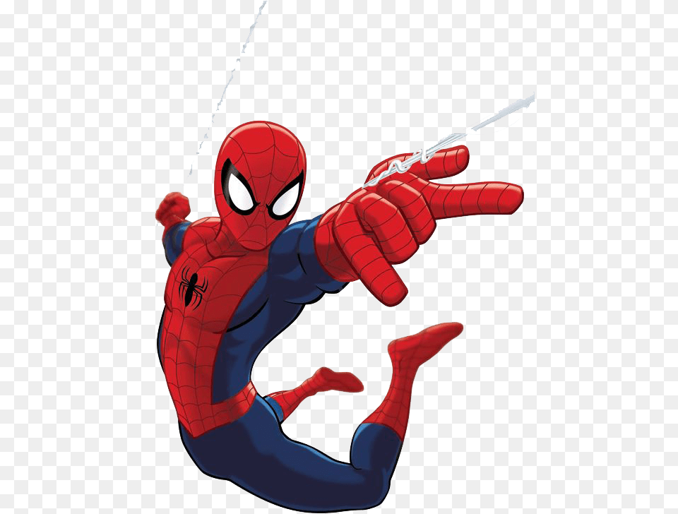 Spiderman Comic Ultimate Spider Man, Baby, Person, Electronics, Hardware Free Transparent Png